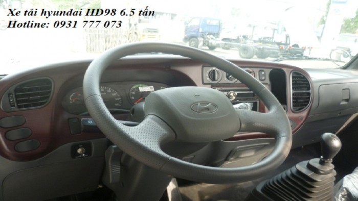Xe tải Hyundai HD98 6,5 tấn. Hyundai Đô Thành 3
