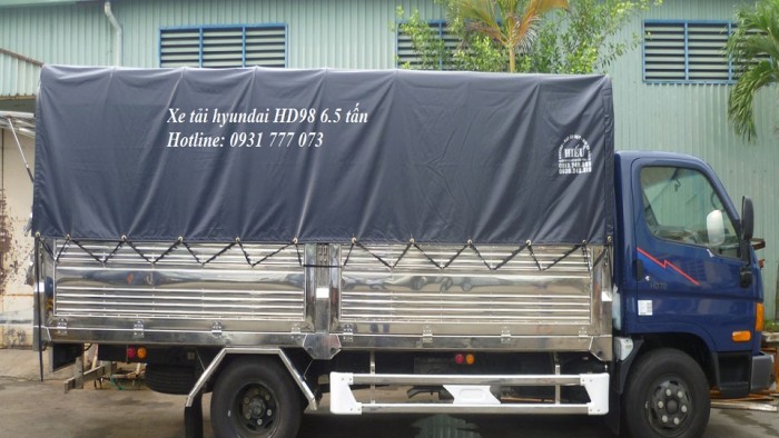Xe tải Hyundai HD98 6,5 tấn. Hyundai Đô Thành 4