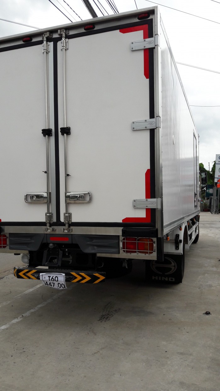 HINO 6 TẤN 4,hổ trợ vay các tỉnh,20% nhận xe