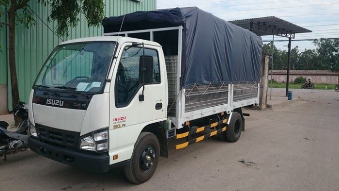 Cần bán xe tải Isuzu QKR55H, Hỗ trợ trả góp 80%