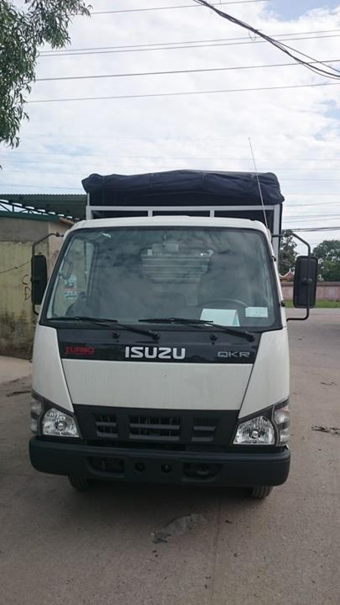 Cần bán xe tải Isuzu QKR55H, Hỗ trợ trả góp 80%