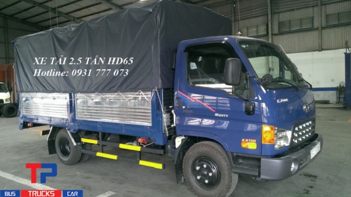 Xe tải Hyundai HD65 2,5 tấn. Hyundai Đô Thành