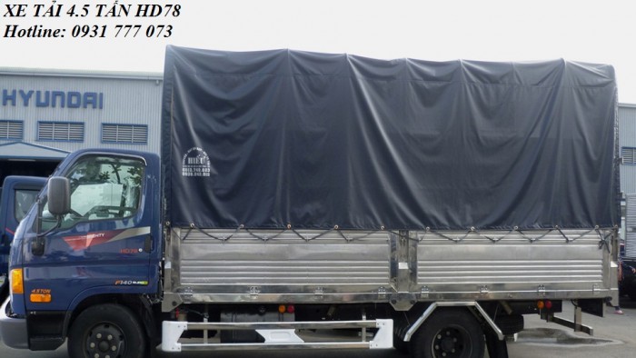 Xe tải Hyundai HD78 4,5 tấn. Hyundai Đô Thành