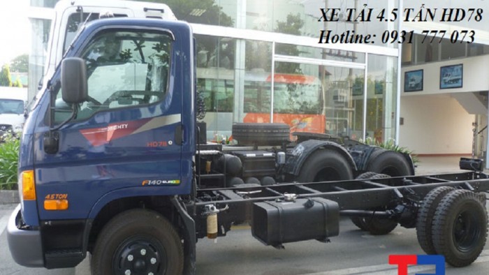 Xe tải Hyundai HD78 4,5 tấn. Hyundai Đô Thành
