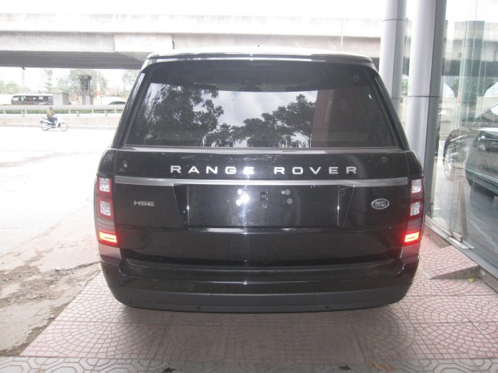 Xe Land Rover Range Rover hse Supercharged 2016