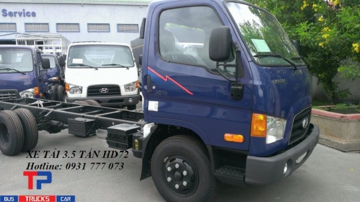 Xe tải Hyundai HD72 3,5 tấn. Hyundai Đô Thành