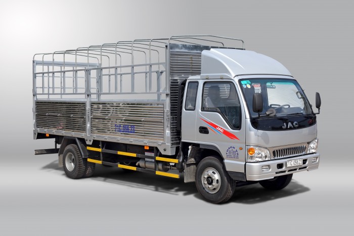 Xe Tải Jac 6 Tấn 4 – Dòng Xe Không Thể Kinh Tế Hơn.