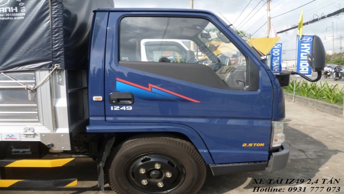 Xe tải Hyundai IZ49 2,4 tấn IZ49 2t4 xe vào thành phố - Giá xe vào thành phố iz49 2,4 tấn