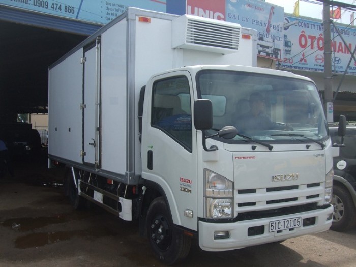 Xe tải Isuzu 5tấn giá rẻ- hỗ trợ trả góp