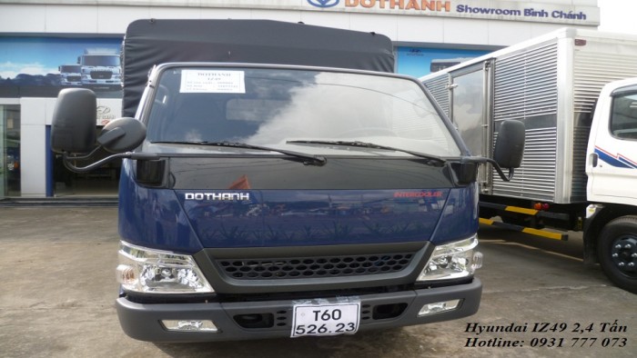 Xe tải Hyundai IZ49 Đô Thành - Xe tải Hyundai 2,4 tấn 1