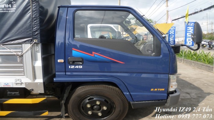 Xe tải Hyundai IZ49 Đô Thành - Xe tải Hyundai 2,4 tấn 3
