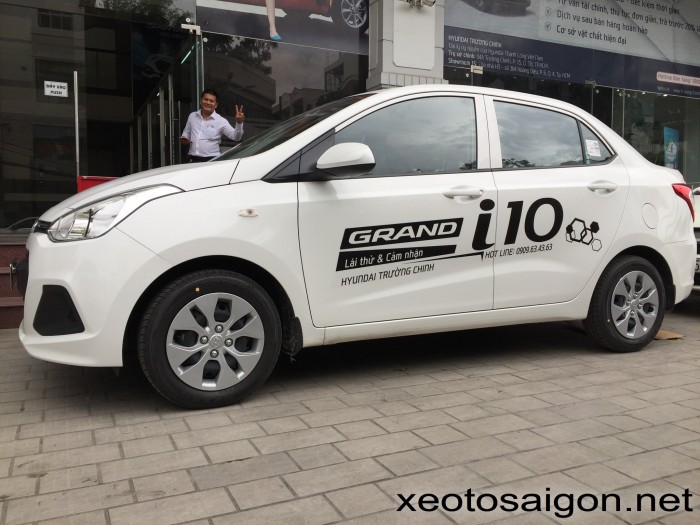 Bán xe Hyundai Grand i10