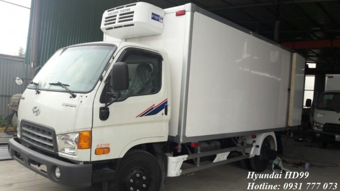 Xe tải đông lạnh Hyundai HD99 6 tấn - Hyundai Đô Thành