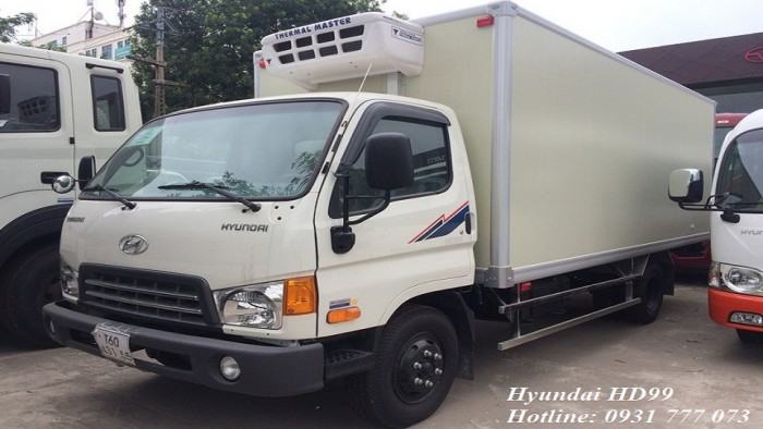 Xe tải đông lạnh Hyundai HD99 6 tấn - Hyundai Đô Thành