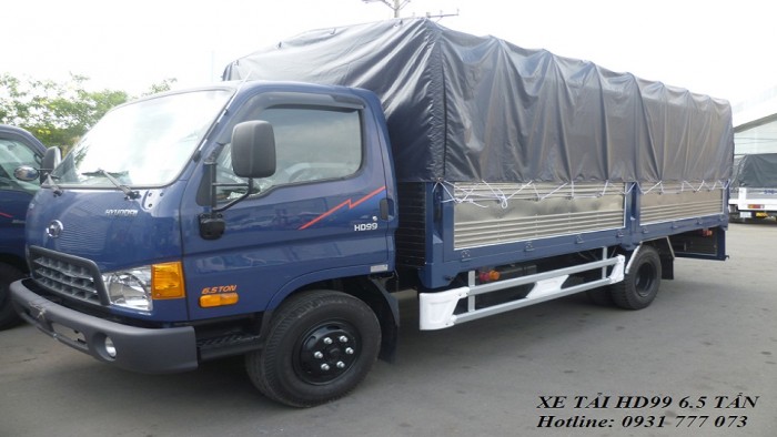 Xe tải Hyundai HD99 Đô Thành - Xe tải Hyundai 7 tấn