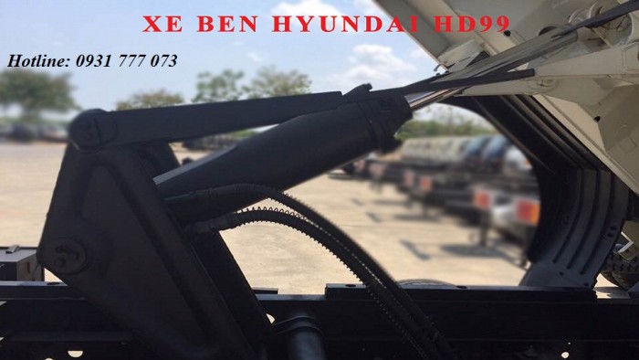 Xe ben Hyundai HD99 Đô Thành - Xe ben Hyundai 6 tấn - Hỗ trợ giao xe nhanh.