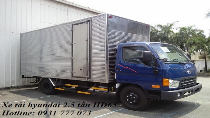 Xe tải Hyundai HD65 Đô Thành - Xe tải Hyundai 2,5 tấn