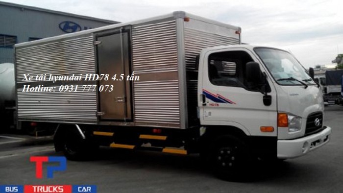Xe tải Hyundai HD78 Đô Thành. Xe tải Hyundai 4,5 tấn
