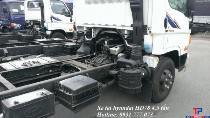 Xe tải Hyundai HD78 Đô Thành. Xe tải Hyundai 4,5 tấn
