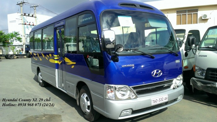 Xe 29 chỗ Hyundai County - Hyundai County 2018 - Hotline: 0931777073 (24/24)