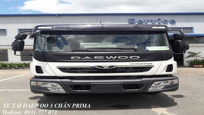 Xe đầu kéo Daewoo. Hyundai Đô Thành