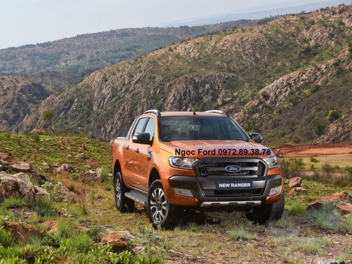 Ford Ranger 2015 hoàn toàn tự tin về ngôi vị 