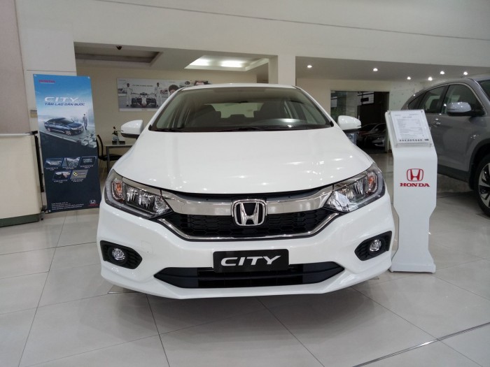 Honda City Phiên Bản Mới 2017