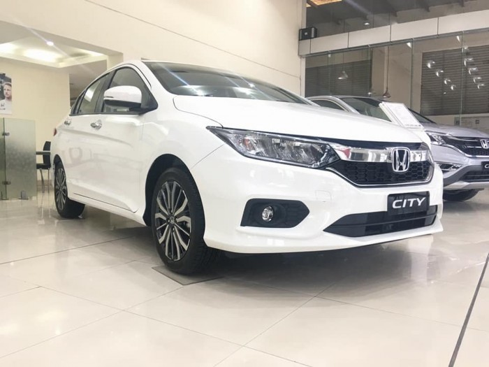 Honda City Phiên Bản Mới 2017