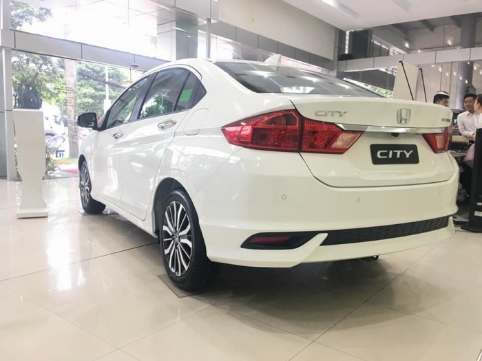 Honda City Phiên Bản Mới 2017