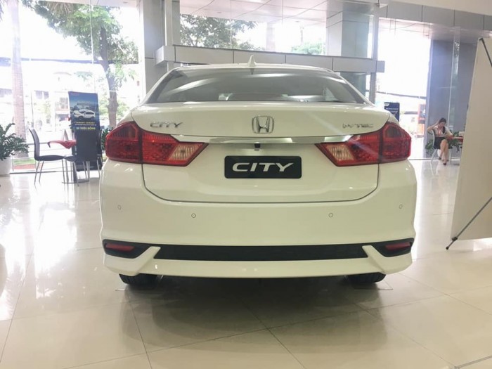 Honda City Phiên Bản Mới 2017