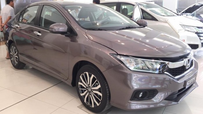 Honda City 2017