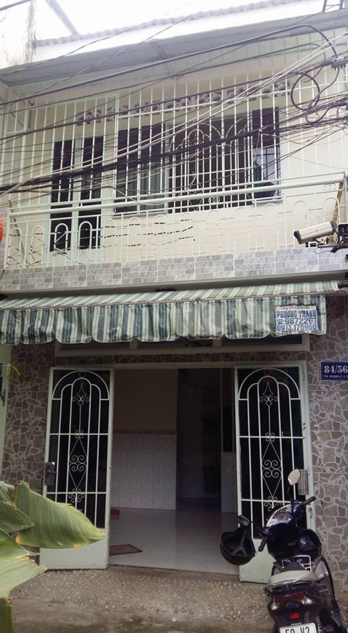 Nhà bán đường Nguyễn Tư Giản p12 Gò Vấp, dt: 4x6 đúc 1 trệt 1 lầu. Giá 1.35 tỷ