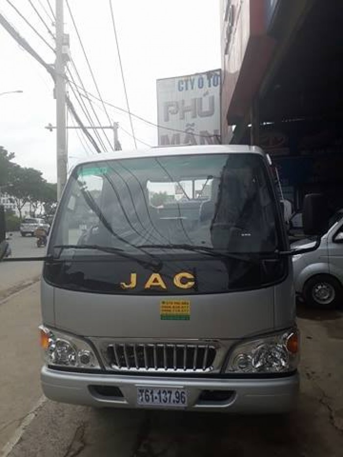 Đại lý 3S xe tải JAC