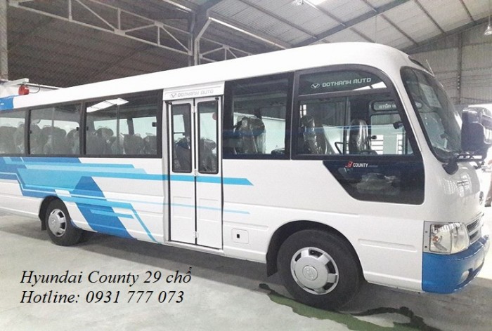 Giá xe Hyundai County 29 chỗ - Hyundai Đô Thành