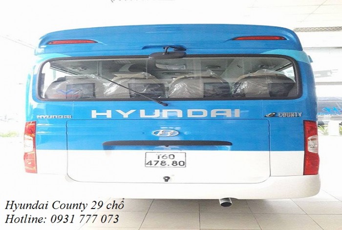 Giá xe Hyundai County 29 chỗ - Hyundai Đô Thành