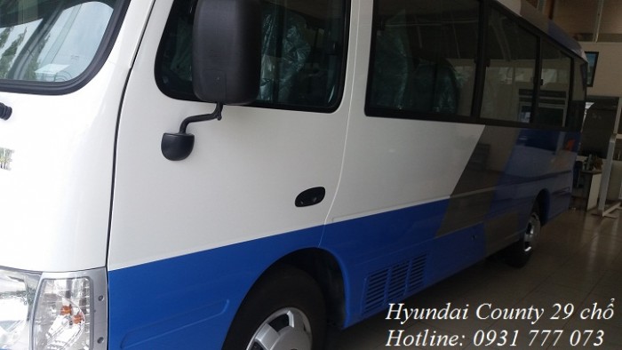 Bán xe khách Hyundai County 2018 - Hyundai Đô Thành