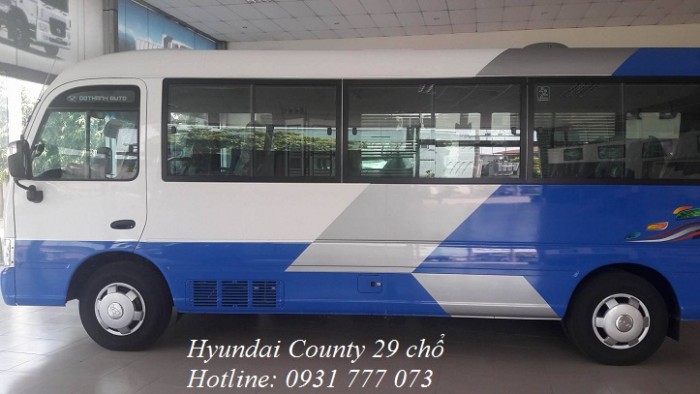 Bán xe khách Hyundai County 2018 - Hyundai Đô Thành