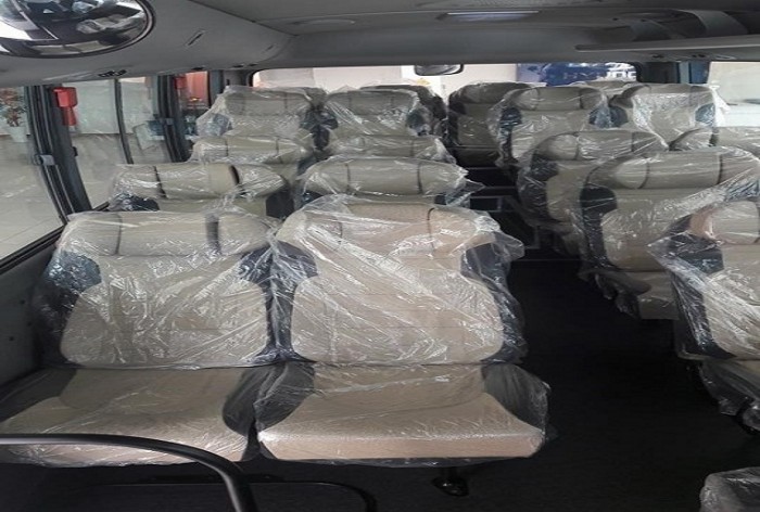 Xe khách 29 chỗ - Hyundai County 29 chỗ