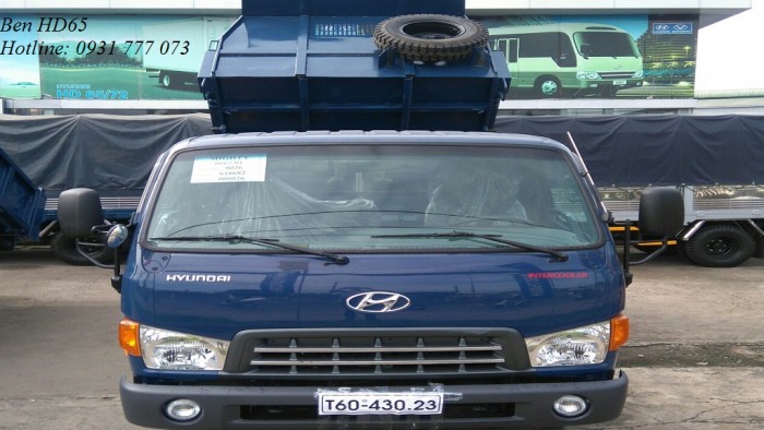 Xe Ben Hyundai HD65 2,5 Tấn - Hyundai Đô Thành