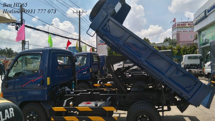 Xe Ben Hyundai HD65 2,5 Tấn - Hyundai Đô Thành