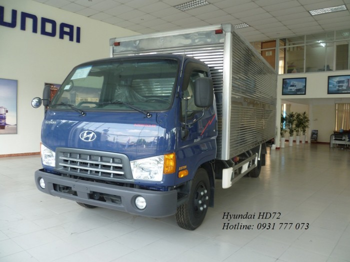 Xe tải Hyundai HD72 3,5 Tấn Vay Trả Góp Chỉ 100 triệu Giao Xe Ngay Tháng