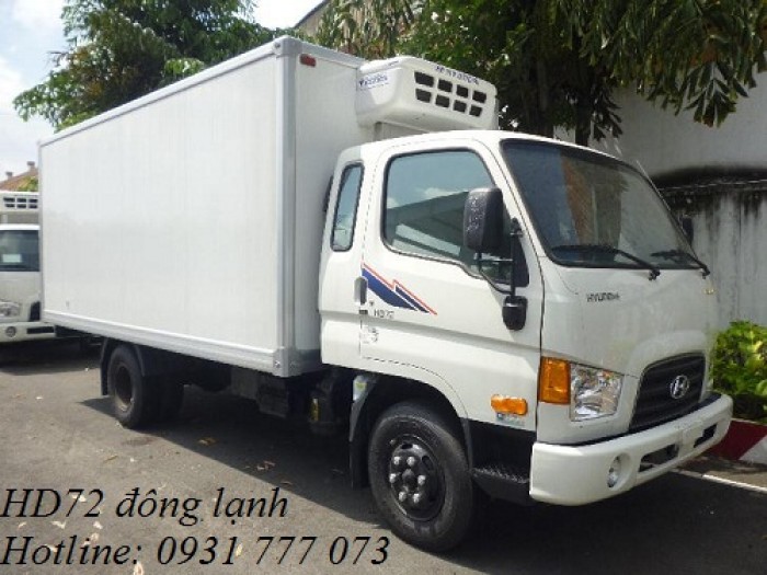 Xe tải Hyundai HD72 Đông Lạnh, Vay trả góp chỉ 100 triệu, giao xe trong vòng 10 ngày 3