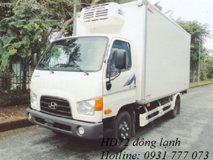 Xe tải Hyundai HD72 Đông Lạnh, Vay trả góp chỉ 100 triệu, giao xe trong vòng 10 ngày 4