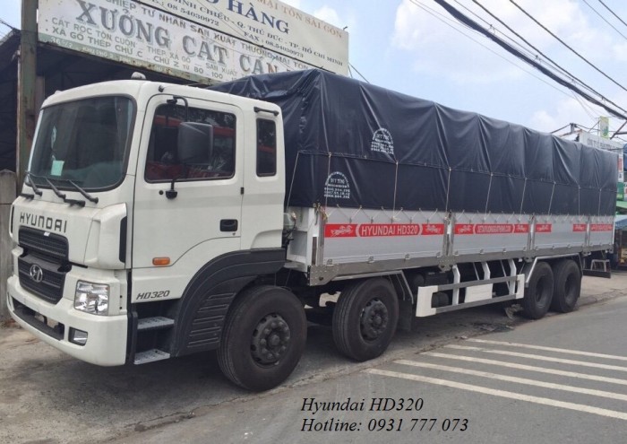 Xe tải Hyundai HD320 18 Tấn - Hyundai Đô Thành
