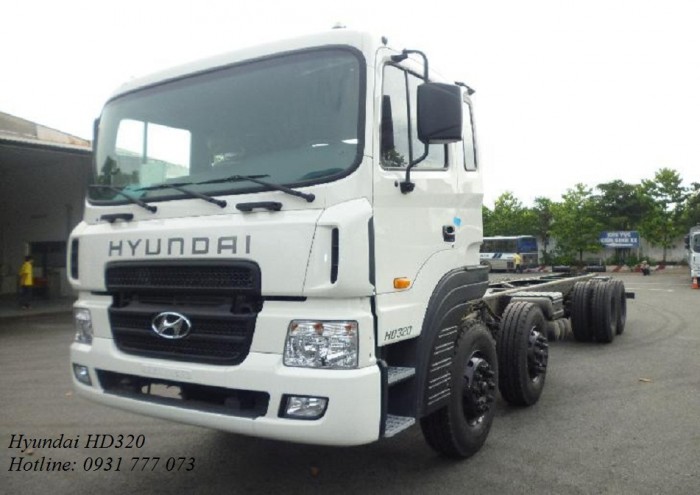 Xe tải Hyundai HD320 18 Tấn - Hyundai Đô Thành