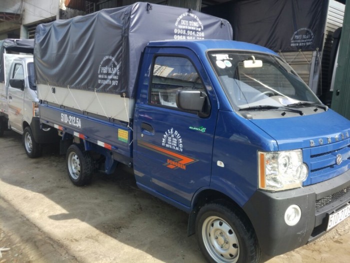 Bán xe tải nhỏ Dongben Động cơ suzuki trả góp, giá tốt nhất