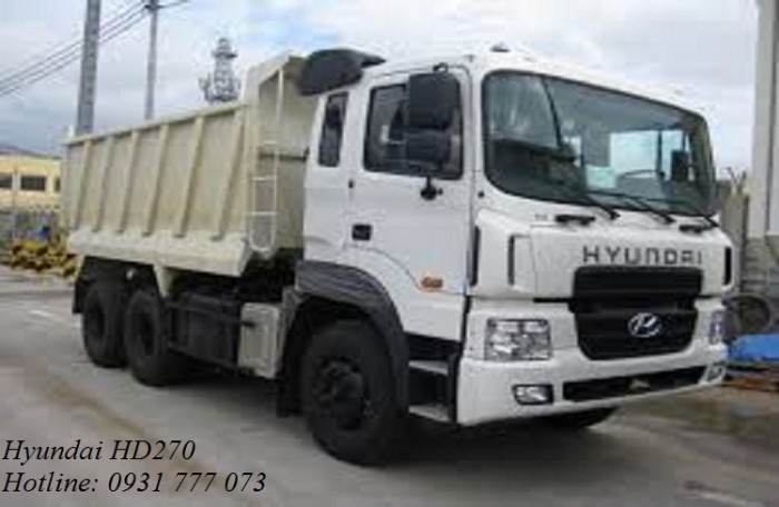 Xe Ben Hyundai 15 Tấn - Xe Ben Tự Đổ Hyundai HD270