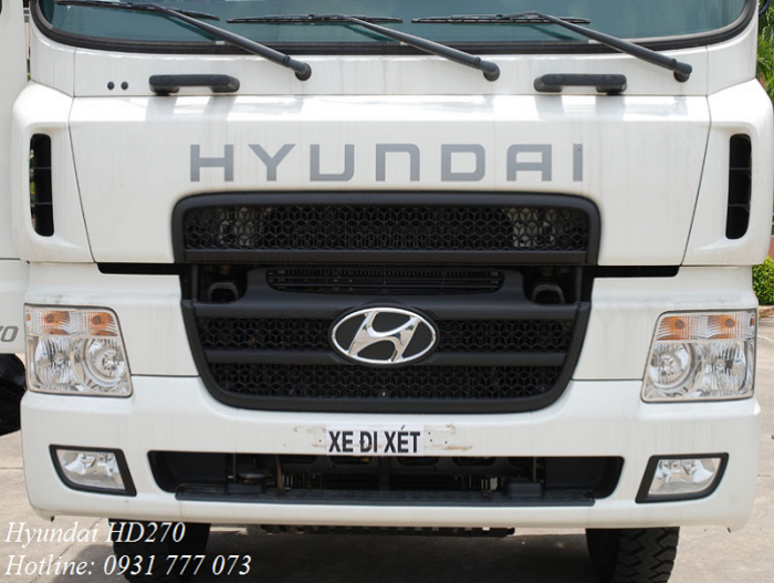 Xe bồn trộn bê tông Hyundai 15 tấn HD270 7m3 - Hyundai Đô Thành