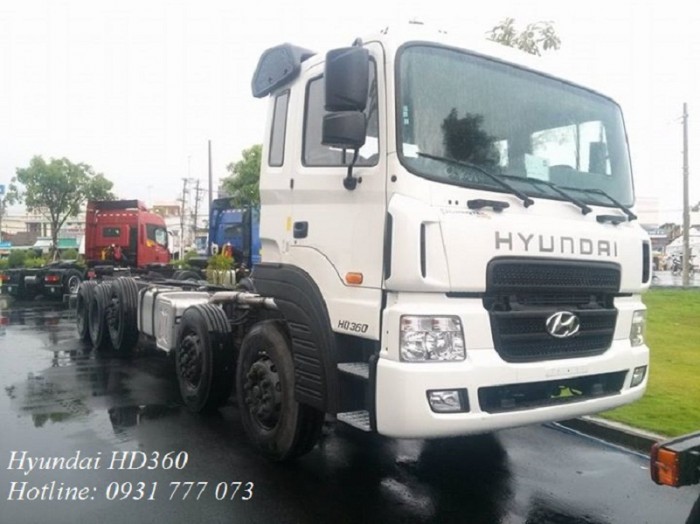 Hyundai HD360 5 Chân Đô Thành