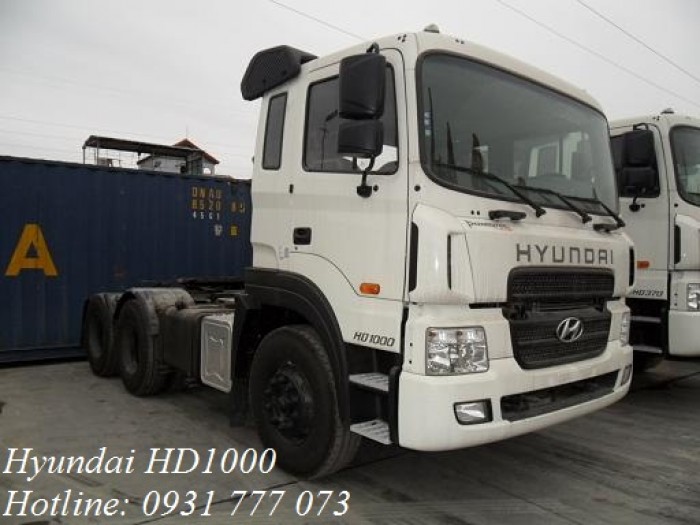 Xe đầu kéo Hyundai HD1000